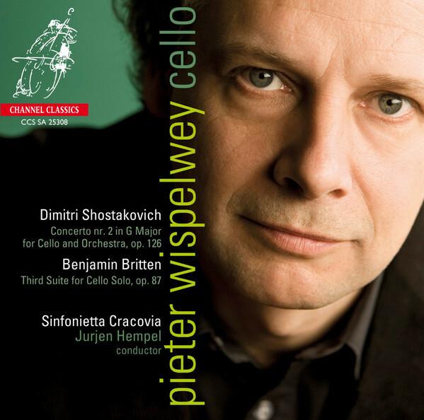 Pieter Wispelwey, Dimitri Shostakovich*, Benjamin Britten, Sinfonietta Cracovia - Shostakovich | Britten État correct -  reconditionné disponible sur Label Emmaüs